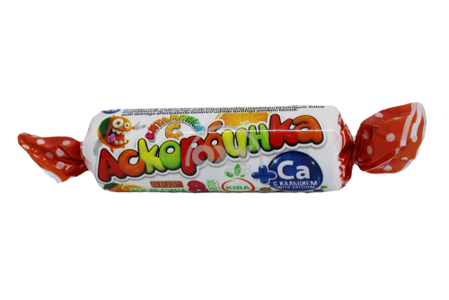 product-Аскорбиновая кислота с глюкозой "Vitaminka-C" 3 г №10 Апельсин